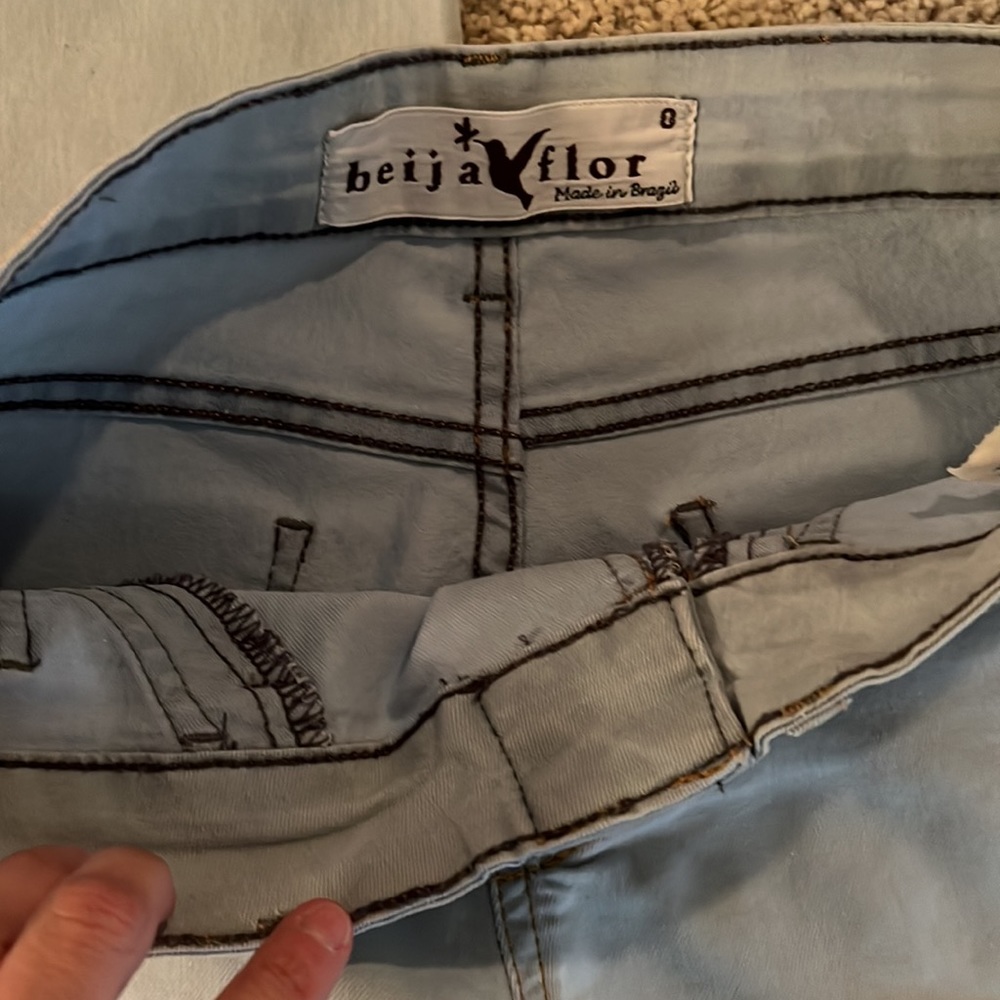 Beija Flor Jeans Size 0 - Picture 3 of 4